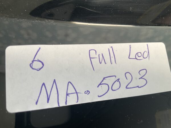 KOPLAMP MAZDA 6 FULL LED GRF551030 RECHTS MA-5023