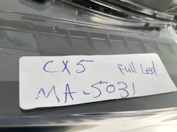 KOPLAMP MAZDA CX5 CX-5 FULL LED 3917424300 RECHTS MA-5031