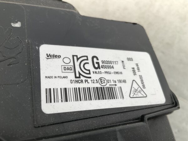 KOPLAMP PEUGEOT 208 2008 19-23 LED 90200117 450994 LINKS PE-1402