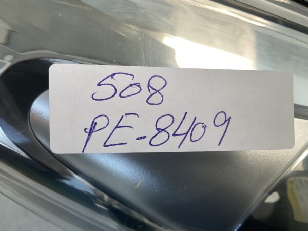 KOPLAMP PEUGEOT 508 XENON LED 9687580580 RECHTS PE-8409