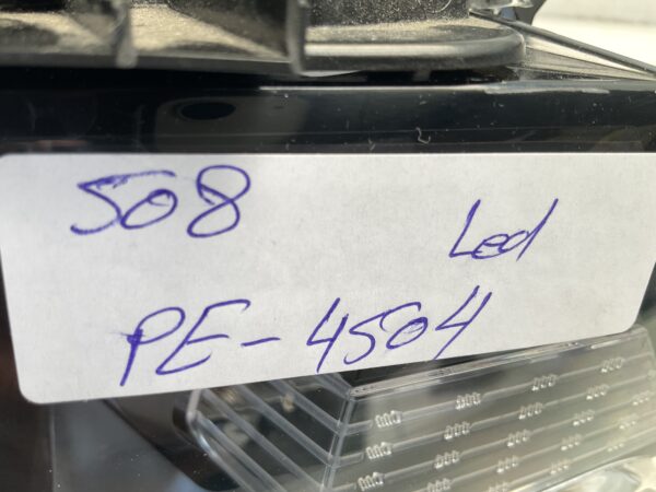 KOPLAMP PEUGEOT 508 LED 9823144080 90112620 RECHTS PE-4504