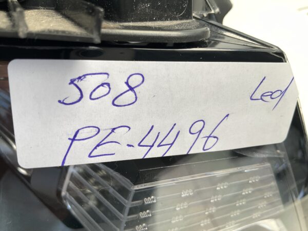 KOPLAMP PEUGEOT 508 LED 9823144080 90112620 RECHTS PE-4496