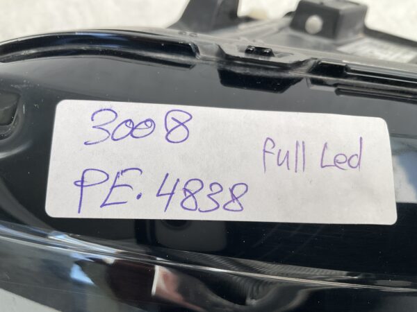 KOPLAMP PEUGEOT 3008 21-23 FULL LED TECHNOLOGY 89914773 LINKS PE-4838