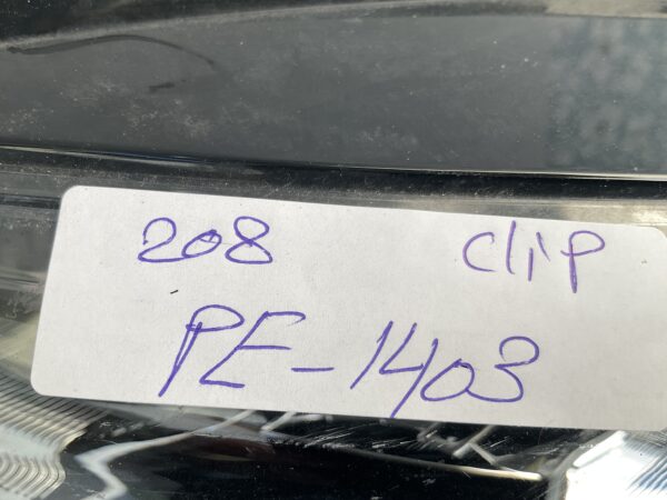 KOPLAMP PEUGEOT 208 2008 19-23 LED 90200109 9833036380 LINKS PE-1403
