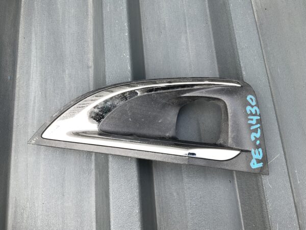 Bumper Grill Peugeot 3008 II 2017 9810881377 Mistlamp Rooster Links PE:21430