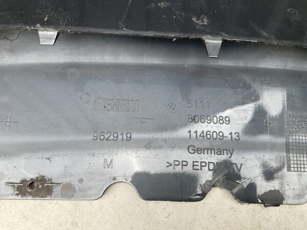 Bumper Lip  BMW X2 F39 M 8069089 Voorbumper Spoiler BM:21434