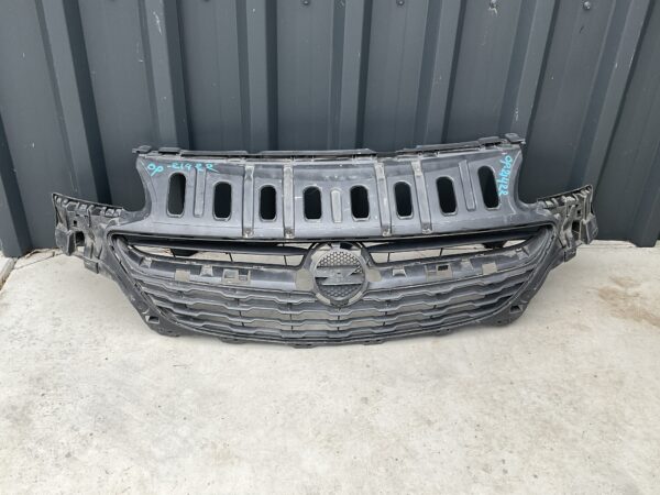 Bumper Grill Opel corsa e 16r 475498858 Grill OP:21422