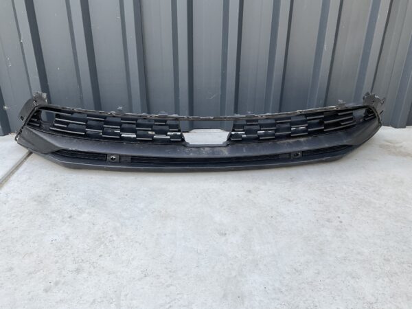 Bumper Lip Opel Grandland X Facelift 9840142077 voorbumper spoiler  OP:21217