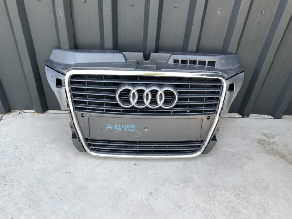 Bumper Grill  Audi A3 - 8P0853651M Voorbumper Gril AU:21429