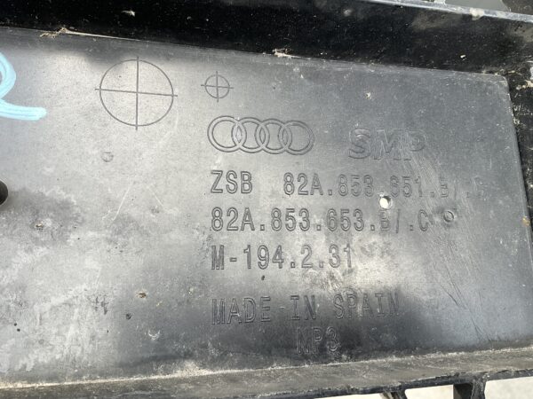Bumper Grill Audi a1 82a853653 Voorbumper Gril AU:21212