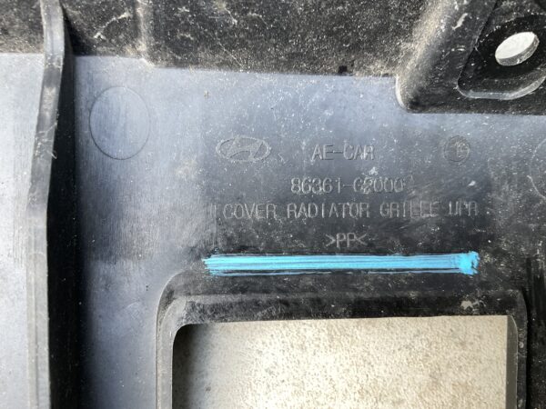 Bumper Rooster Hyundai 86361-G2000 86361g2000 Radiatorrooster Boven HY:21208