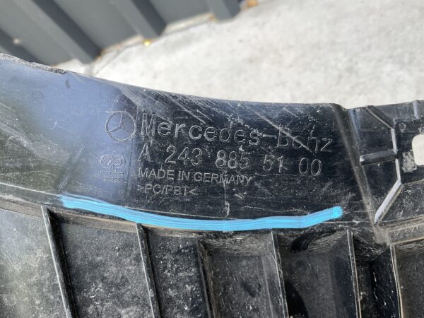 Bumper Grill Mercedes EQA EQB 243 OEM A2438855100 Voor bovenste radiatorsteun MB:21216