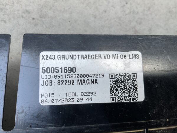 Bumper Grill Mercedes EQA EQB 243 OEM A2438855100 Voor bovenste radiatorsteun MB:21216