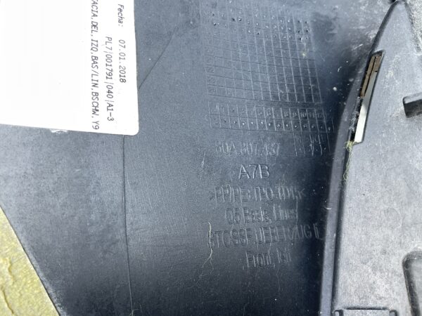 Bumper Hoek Audi Q5 16-20  80A807103 Voor Rechts Bumper Hoek AU-21207