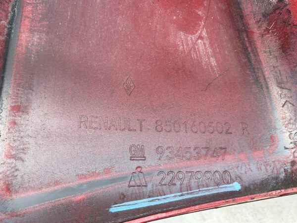 Bumper Renault Trafic 3 850160502R Achterbumperhoek RE-21205