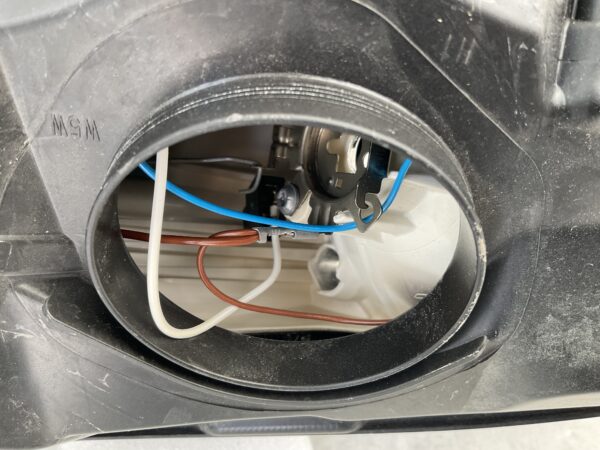 KOPLAMP RENAULT CAPTUR 2013-2016 260102734R  RECHTS RE-8523