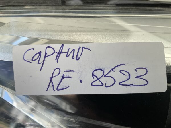 KOPLAMP RENAULT CAPTUR 2013-2016 260102734R  RECHTS RE-8523