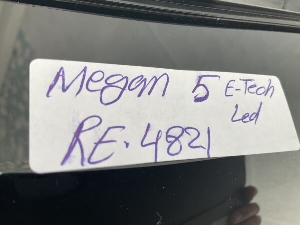 KOPLAMP RENAULT MEGAN 5 E-TECH LED 260606256R RE-4821