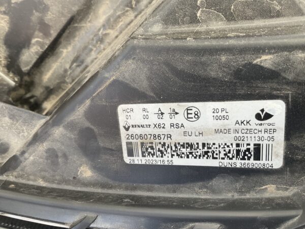 KOPLAMP RENAULT MASTER 3 FACELIFT LED 260105567R RECHTS RE-671A