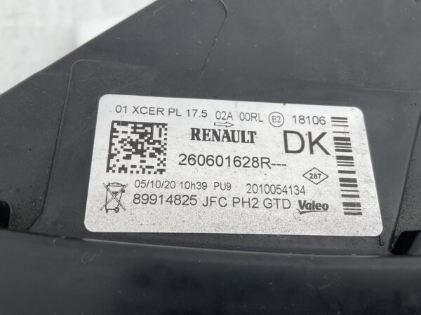 KOPLAMP RENAULT ESPACE LED MATRIX VISION 260601628R LINKS RE-672A