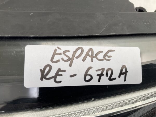 KOPLAMP RENAULT ESPACE LED MATRIX VISION 260601628R LINKS RE-672A