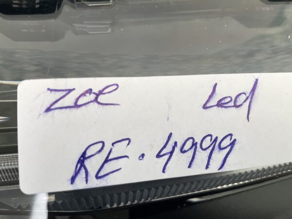 KOPLAMP RENAULT ZOE LED PURE VISION 260102384R RECHTS RE-4999