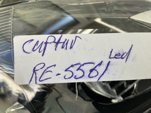 KOPLAMP RENAULT CAPTUR 260603859R LINKS RE-5561