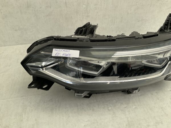 KOPLAMP RENAULT TALISMAN FACELIFT LED MATRIX VISOPN 260607797R LINKS RE-5462