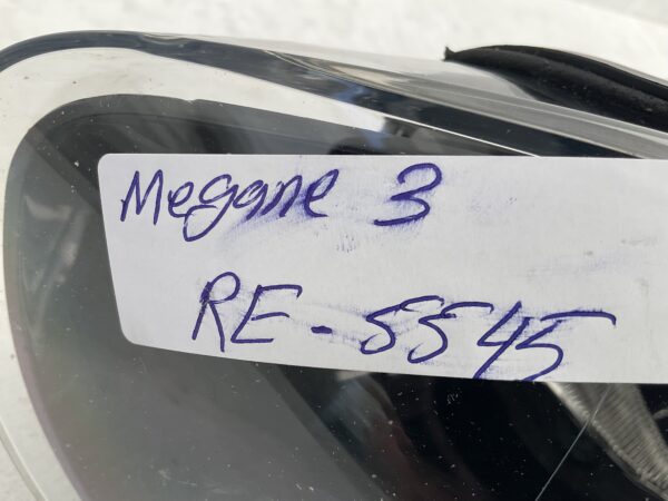KOPLAMP RENAULT MEGANE 3 FACELIFT H7 10-16 260606227R  LINKS RE-5545