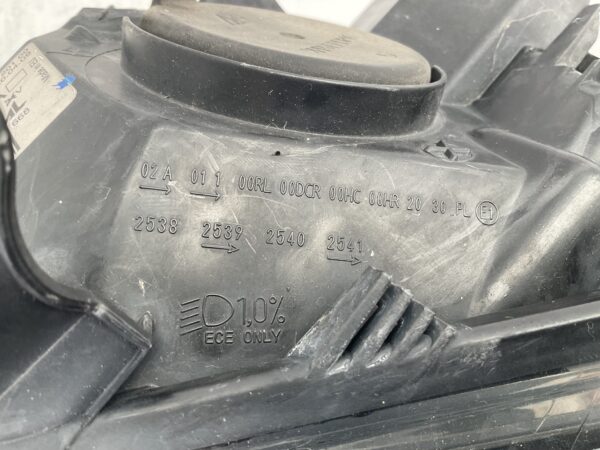 KOPLAMP RENAULT MEGANE 3 260600017R LINKS RE-320