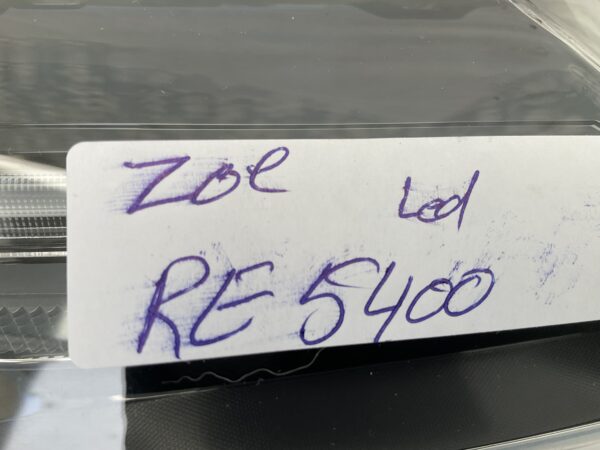 KOPLAMP RENAULT ZOE PURE VISION 260102384R RECHTS RE-5400