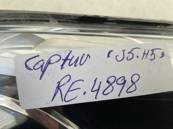 KOPLAMP RENAULT CAPTUR J5 H5 13-17 260102734R RECHTS RE-4898