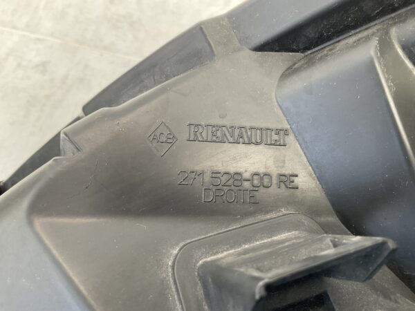 KOPLAMP RENAULT TWINGO 2 II 07-14 271528-00re RECHTS RE-4718
