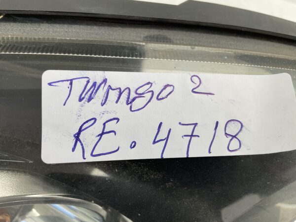 KOPLAMP RENAULT TWINGO 2 II 07-14 271528-00re RECHTS RE-4718