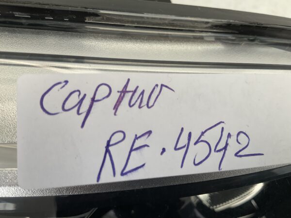 KOPLAMP RENAULT CAPTUR LED 260104758R RECHTS RE-4542