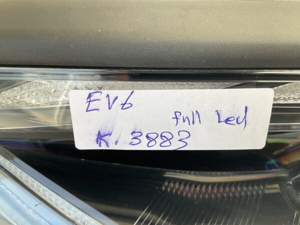 KOPLAMP KIA EV6 EV 6 FULL LED LINKS K-3883