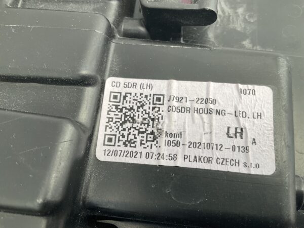 KOPLAMP KIA CEED 3 FULL LED 18-21 92101J7100 LINKS K-5380