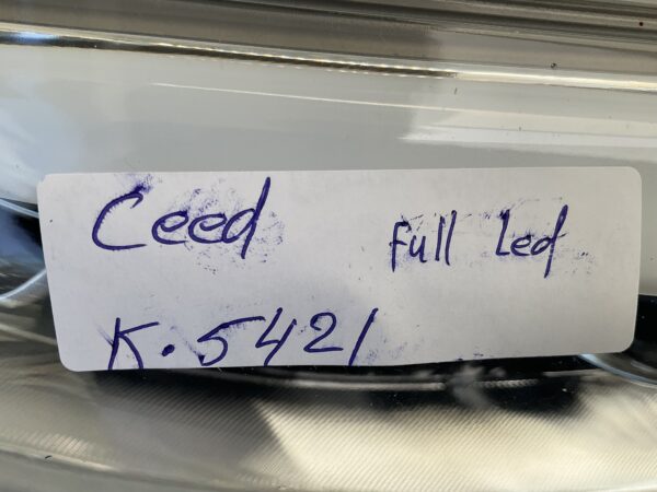 KOPLAMP KIA CEED L009A220052 LINKS K-5421