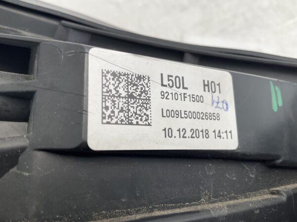 KOPLAMP KIA SPORTAGE 4 FACELIFT FULL LED 92101F1500 LINKS K-5183