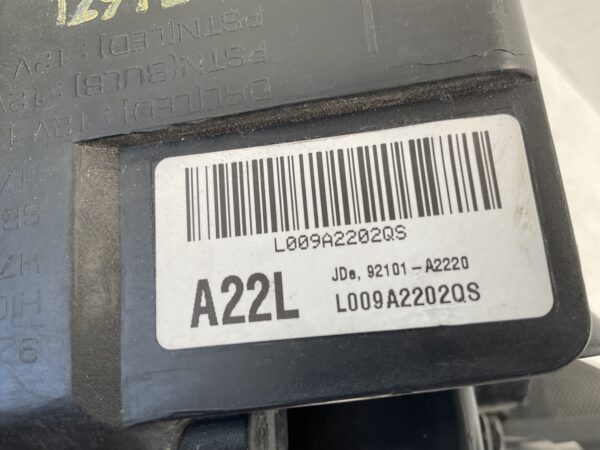 KOPLAMP KIA CEED L009A2202QS LINKS K-5421