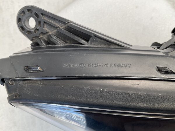 KOPLAMP KIA PICANTO HALOGEEN 11-17 92102-1Y0 RECHTS K-8274