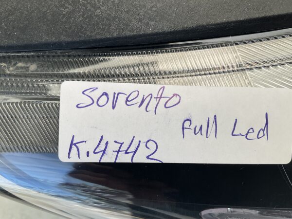 KOPLAMP KIA SORENTO FULL LED 92102-C5030 RECHTS K-4742