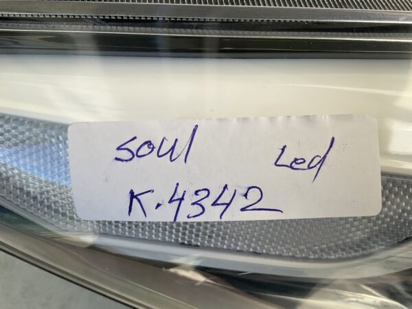 KOPLAMP KIA SOUL 92102-B2110 RECHTS K-4342