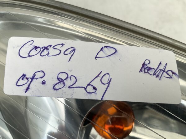 KOPLAMP OPEL CORSA D 13186382 RECHTS OP-8269