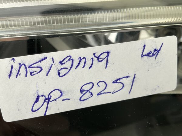 KOPLAMP OPEL INSIGNIA LED 39122966 LINKS OP-8251