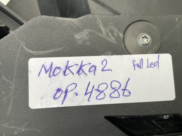 KOPLAMP OPEL MOKKA 2 FULLLED ILUX MATRIX 9834016680 LINKS OP-4886