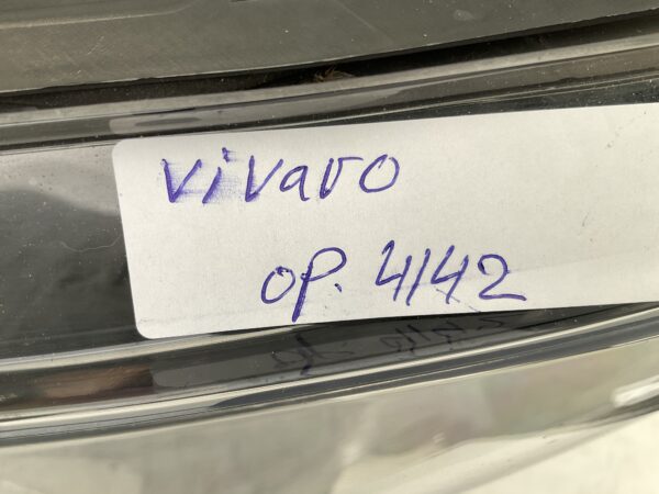 KOPLAMP OPEL VIVARO RENAULT TRAFIC 260109424R RECHTS OP-4142