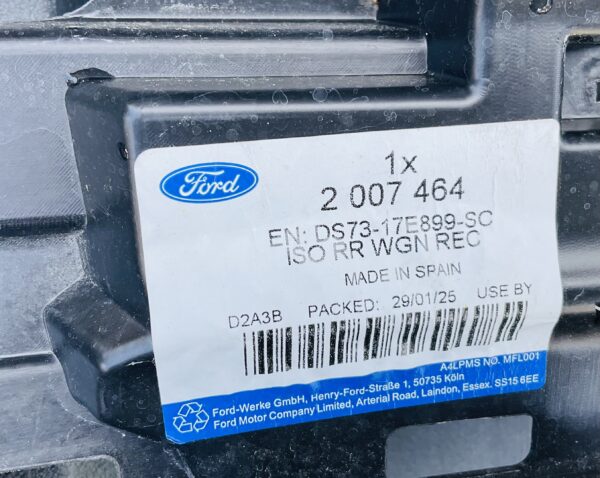 Bumper Houder Ford Mondeo 2007464 Grill FO-21277