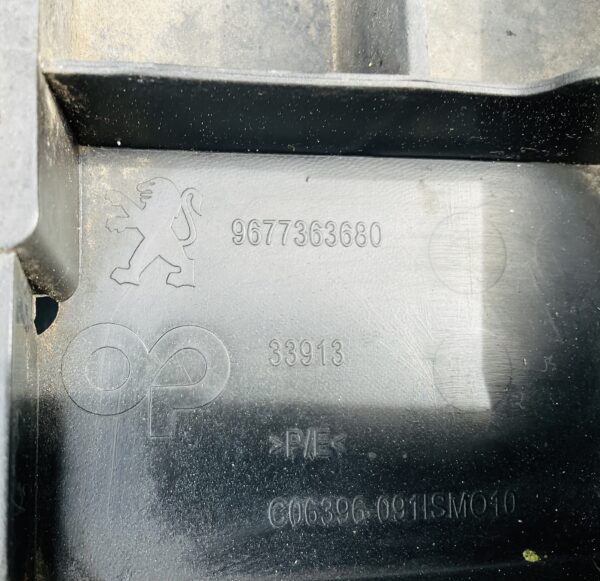Bumper onderplaat Peugeot 308 9677363680 PE-21296