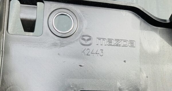 Bumper Onderplaat mazda k2443 MA-21299